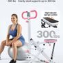 Deep squat machine foldable 136kg  Capacity Image 6