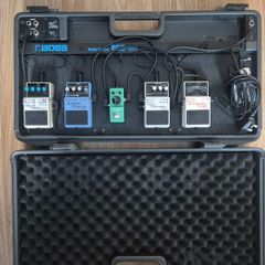 BOSS BCB-60 Pedal Board with Pedals