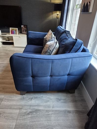 Sofa Harvey Normans Blue & grey