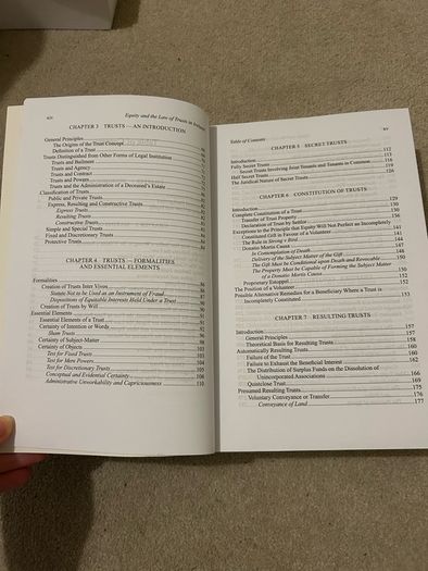 Equity and the Law of Trusts Book