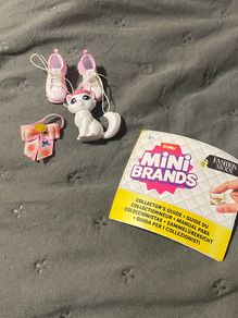 Mini Brands Barbie doll accessories set
