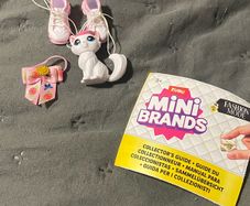 Mini Brands Barbie doll accessories set
