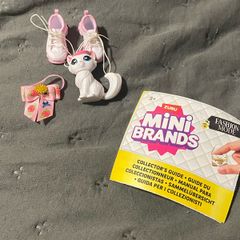 Mini Brands Barbie doll accessories set