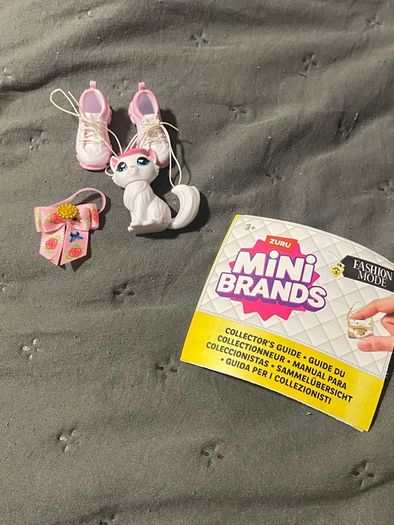 Mini Brands Barbie doll accessories set