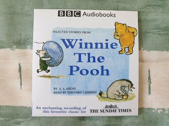 Selected Stories From Winnie The Pooh audiobook CD A A Milne Bernard Cribbins