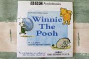 Selected Stories From Winnie The Pooh audiobook CD A A Milne Bernard Cribbins