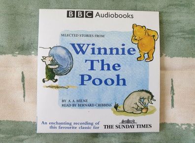 Selected Stories From Winnie The Pooh audiobook CD A A Milne Bernard Cribbins