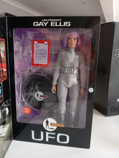 U.F.O talking figure 1969 TV show figure
