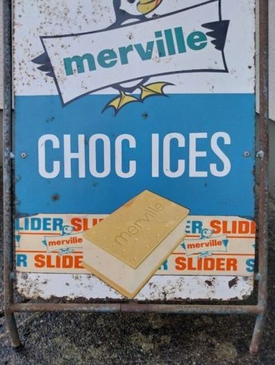 Old Advertisement.