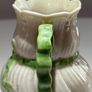 Antique Belleek Fermanagh Ireland Miniature Cream Jug.  2nd Mark (1891 to 1926) Image 3