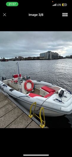 Ford Ranger thunder/ Cat Boat