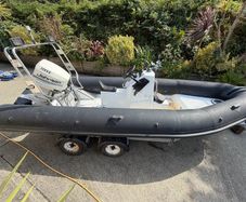 5.2M rib 90hp Johnson