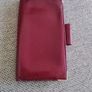 Vintage BCD England travel company burgundy coloured wallet with notebook in very good condition with plenty of room for credit cards documents and passport FREE STANDARD POSTAGE INCLUDED Image 6