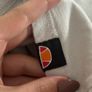 Ellesse Light Grey All-Over Monogram Logo T-Shirt Image 4