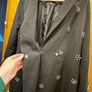 Brand new with tags Boohoo blazer with diamonds Image 2