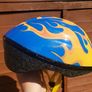 Raleigh Kids Boys Bike Bicycle Helmet  48-54cm Image 2