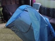 main image for ad BRAND NEW Cycling Tent 1 Person Ultralight Backpacking Tent Double Layer Fishing Beach Tent Outdoor Travel Hiking Camping Tent