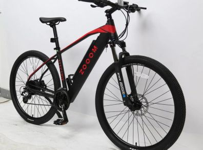 Free Delivery - Zooom Electric Bike With Integrated Battery