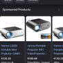 Vamvo professional Projector Image 5