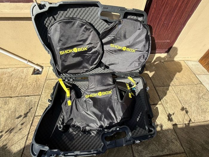 Shokbox pro bike box (Used Twice)