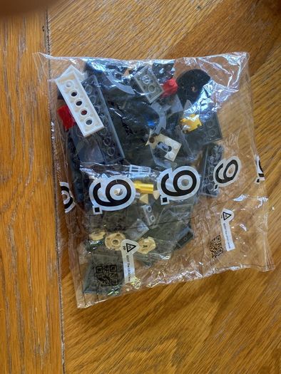 Super Mario 71369 Castle Boss Battle sealed bags 11, 9 and 7