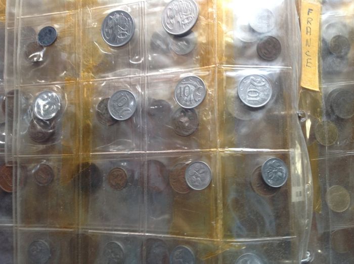 Coin collection, mixed countries, pre euro,