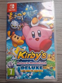 Kirby's Return to Dreamland Deluxe