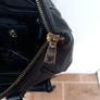 DKNY  Black Leather Bag Image 8
