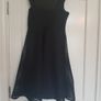 Black  Dress- MarcAngelo - Size 10 Image 2