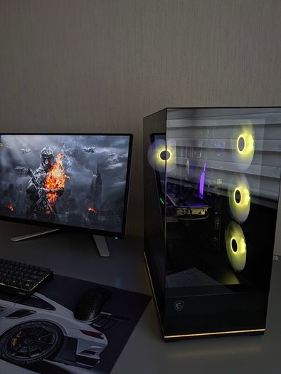 Amd Ryzen 9600x | 32gb Ddr5 Rgb | Zotac Gaming Rtx 4070 Super | 1tb Gen 4 | Nzxt Lcd Aio