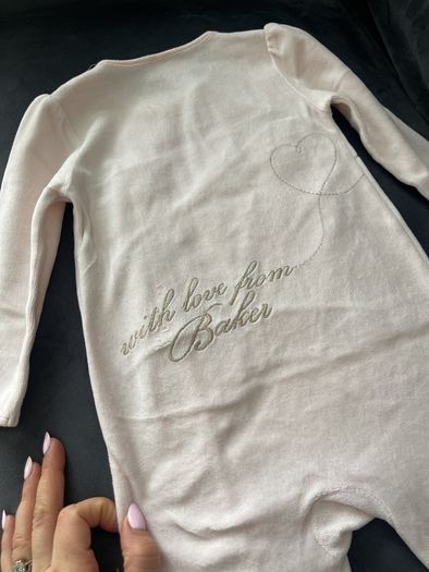 TED BAKER babygrow 12-18 months girl