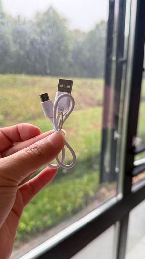 Portable LED mirror
