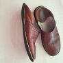 Moroccan Leather Outdoor Babouches/Mules Image 2