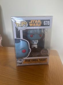 Thrawn Funko Pop 678
