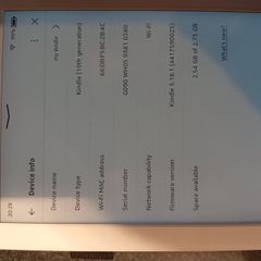Amazon kindle 10th generation