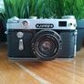 Zorki 6 Lens Industar-50 Refurbished, USSR Russian Rangefinder Serviced, Leica copy Film camera, 640015358 Image 6
