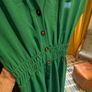 Green summer dress Size S Image 3