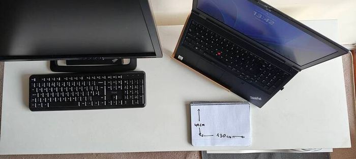 Home Office Desk with Drawer Excellent Condition