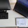 Home Office Desk with Drawer Excellent Condition Image 5