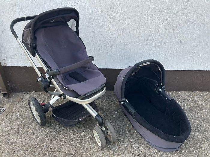 Quinny stroller with carrycot