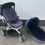Quinny stroller with carrycot Image 2
