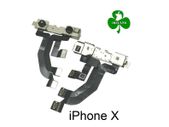 For iPhone X 10 Dual Front Face ID Camera Proximity Sensor Mic Flex Cable