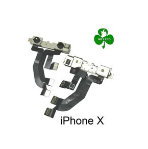 For iPhone X 10 Dual Front Face ID Camera Proximity Sensor Mic Flex Cable