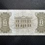 1972 Provincial Bank of Ireland 1 Pound Banknote Image 2