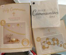 First communion decoration