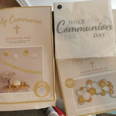 First communion decoration