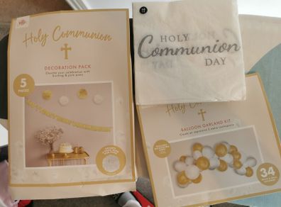 First communion decoration