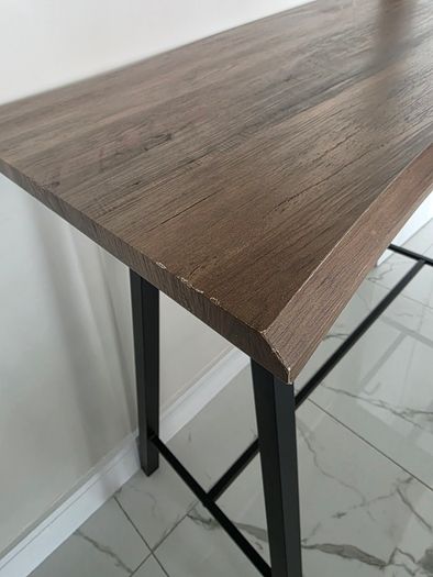 high kitchen table