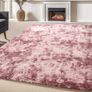 MULTIPLE SIZES/COLOURS AVAILABLE Rug For Living Room Bedroom Soft Shaggy Tie Dye Area Rugs Plush Fluffy Non Slip Living Room Rug Indoor Home Kidsroom Decor Carpet (DarkGrey, 120x160cm) Image 7