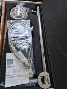 Heritage Tempus Extended 1 Taphole Bath Shower Mixer